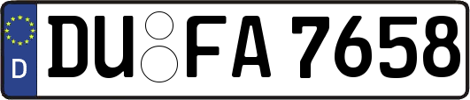 DU-FA7658
