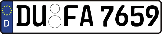 DU-FA7659