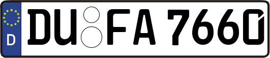 DU-FA7660