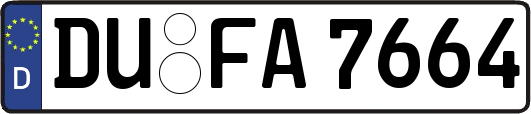 DU-FA7664