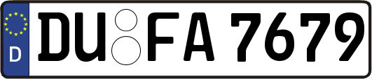 DU-FA7679