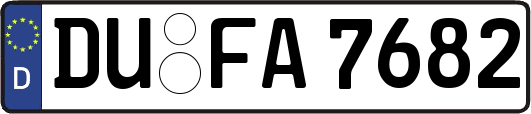 DU-FA7682