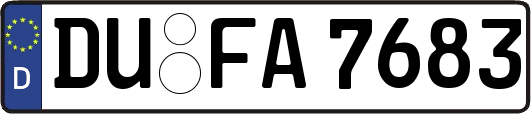 DU-FA7683