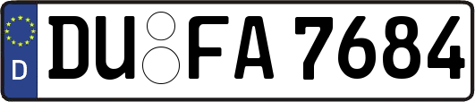 DU-FA7684