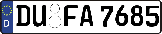 DU-FA7685