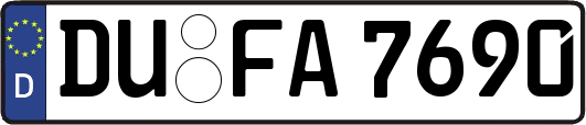 DU-FA7690