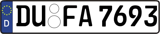 DU-FA7693