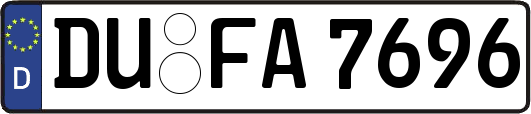 DU-FA7696