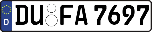 DU-FA7697