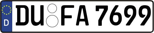 DU-FA7699