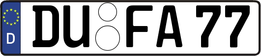 DU-FA77