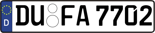 DU-FA7702