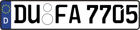 DU-FA7705