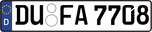 DU-FA7708