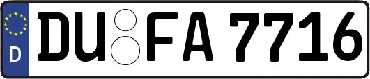 DU-FA7716