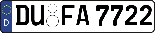 DU-FA7722