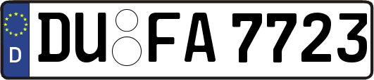 DU-FA7723