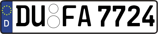 DU-FA7724
