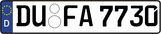 DU-FA7730