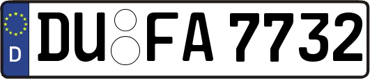 DU-FA7732