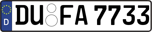 DU-FA7733