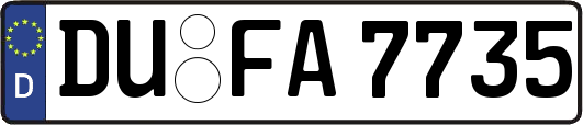 DU-FA7735