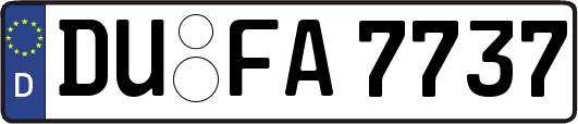 DU-FA7737