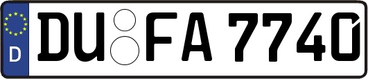 DU-FA7740