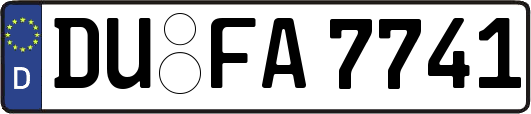 DU-FA7741
