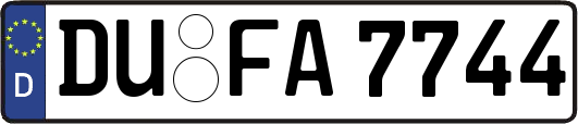 DU-FA7744