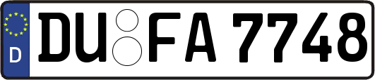DU-FA7748