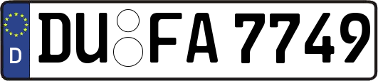 DU-FA7749
