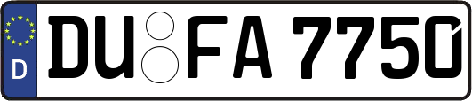 DU-FA7750