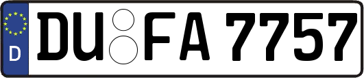 DU-FA7757