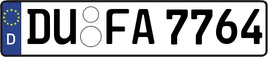 DU-FA7764