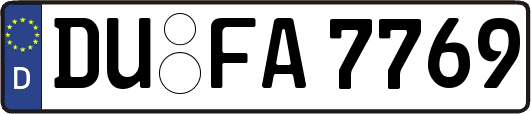 DU-FA7769