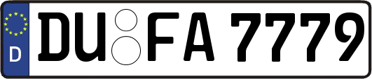 DU-FA7779