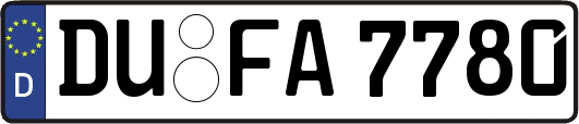 DU-FA7780