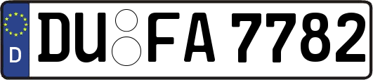 DU-FA7782