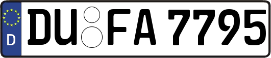 DU-FA7795