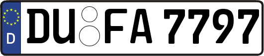 DU-FA7797