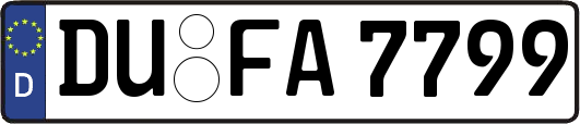 DU-FA7799