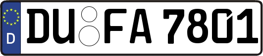 DU-FA7801