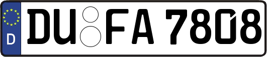DU-FA7808