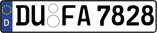 DU-FA7828