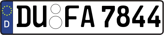 DU-FA7844
