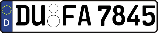 DU-FA7845