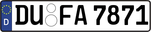 DU-FA7871