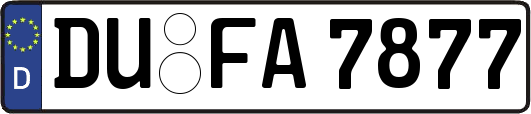DU-FA7877