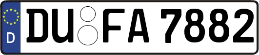 DU-FA7882